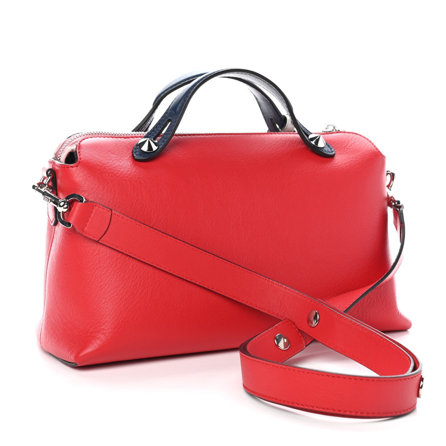 Vitello Dolce 4 Color Medium By The Way Boston Bag Caipiroska Blue Multicolor