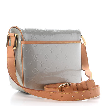 Louis Vuitton Vernis Christie GM Silver 2 of 8