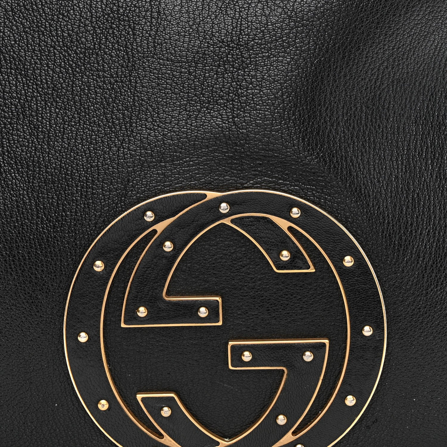 Gucci Calfskin Small Blondie Hobo Black 8 of 17