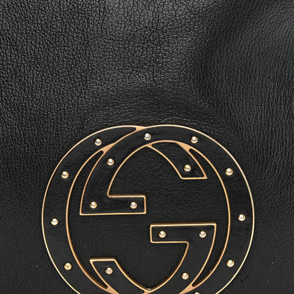 Gucci Calfskin Small Blondie Hobo Black 8 of 17