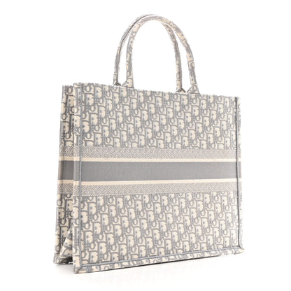 Christian Dior Oblique Large Book Tote Grey 3 of 11