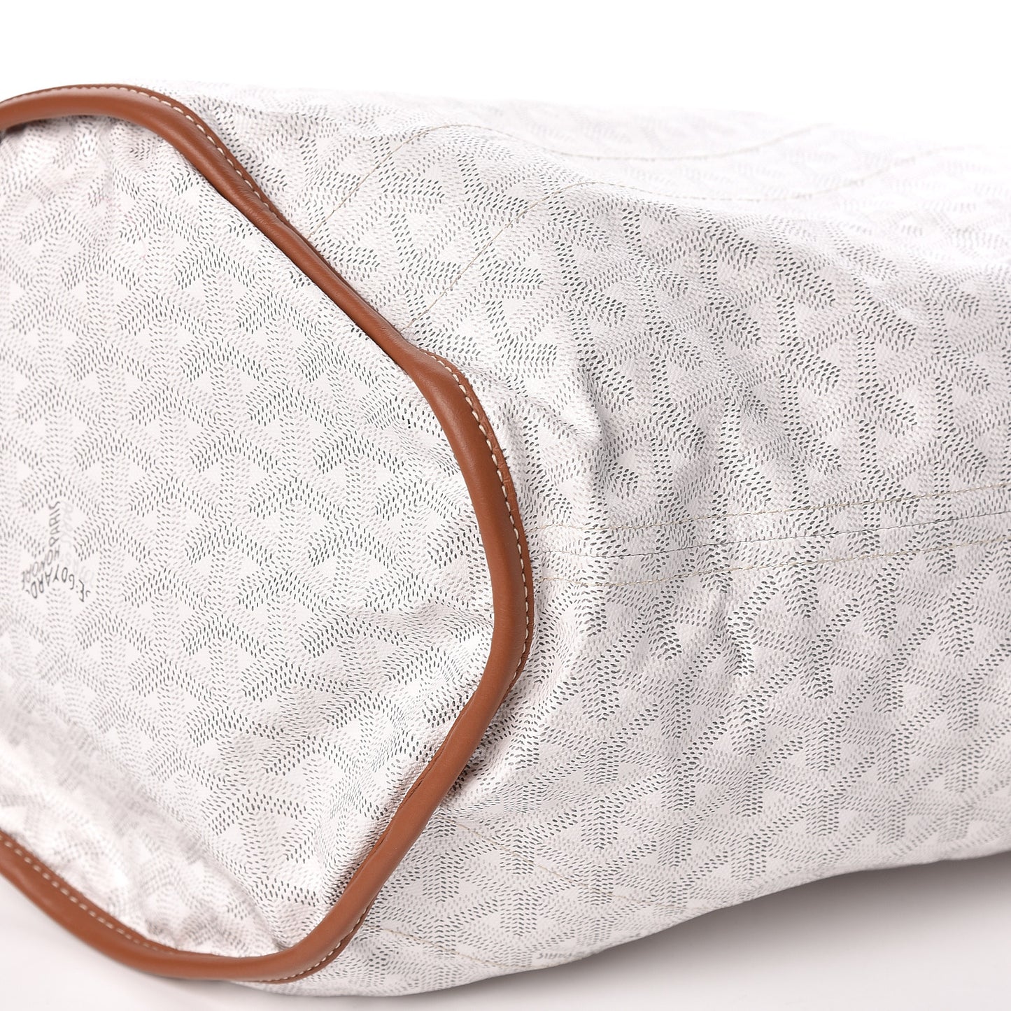 Goyardine Reversible Belharra White