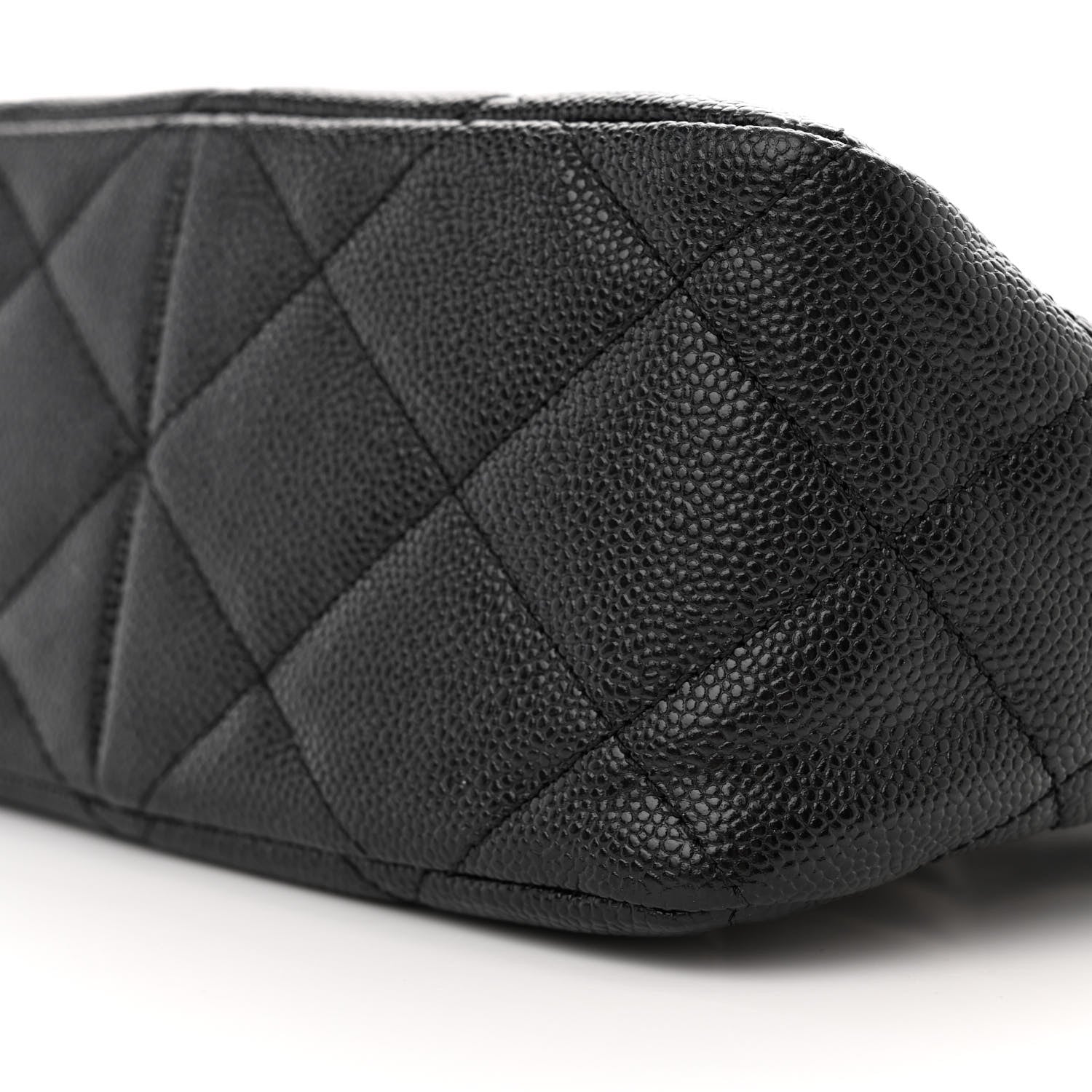 Chanel Caviar Quilted Small Pick Me Up Hobo Black 10 of 11