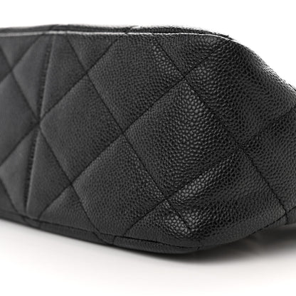 Chanel Caviar Quilted Small Pick Me Up Hobo Black 10 of 11