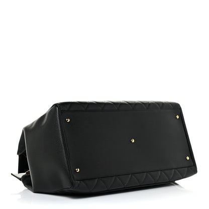 Chanel Caviar Quilted Timeless XL Weekender Bag Black 4 of 15