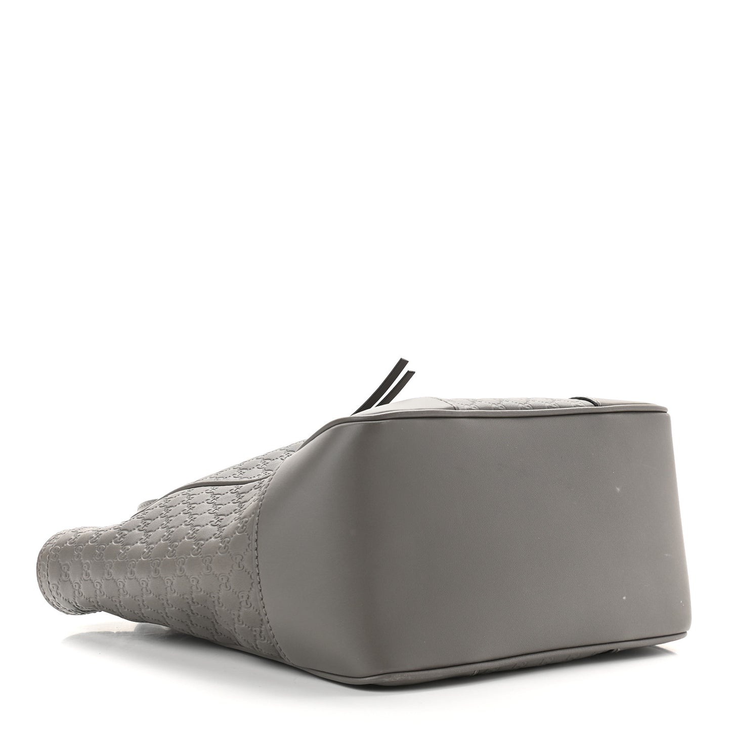 Microguccissima Small Bree Tote Graphite