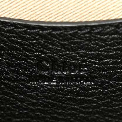 Chloe Grained Calfskin Large Tess Bag Black 6 of 9