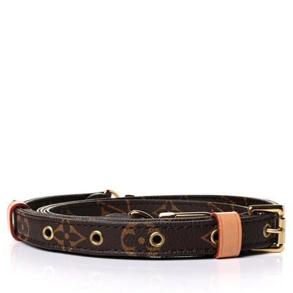 Louis Vuitton Monogram 16mm Adjustable Shoulder Strap 2 of 4