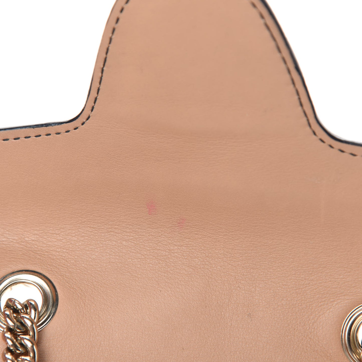 Guccissima Mini Emily Chain Shoulder Bag Camelia
