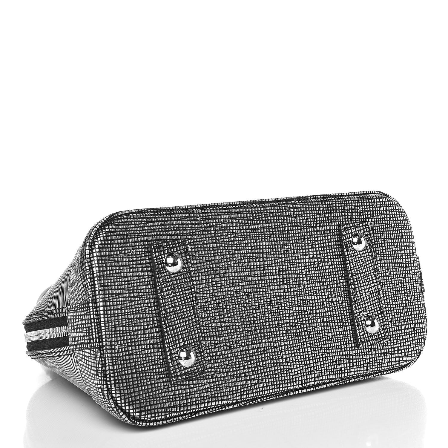 Louis Vuitton Epi Alma BB Platine 4 of 7