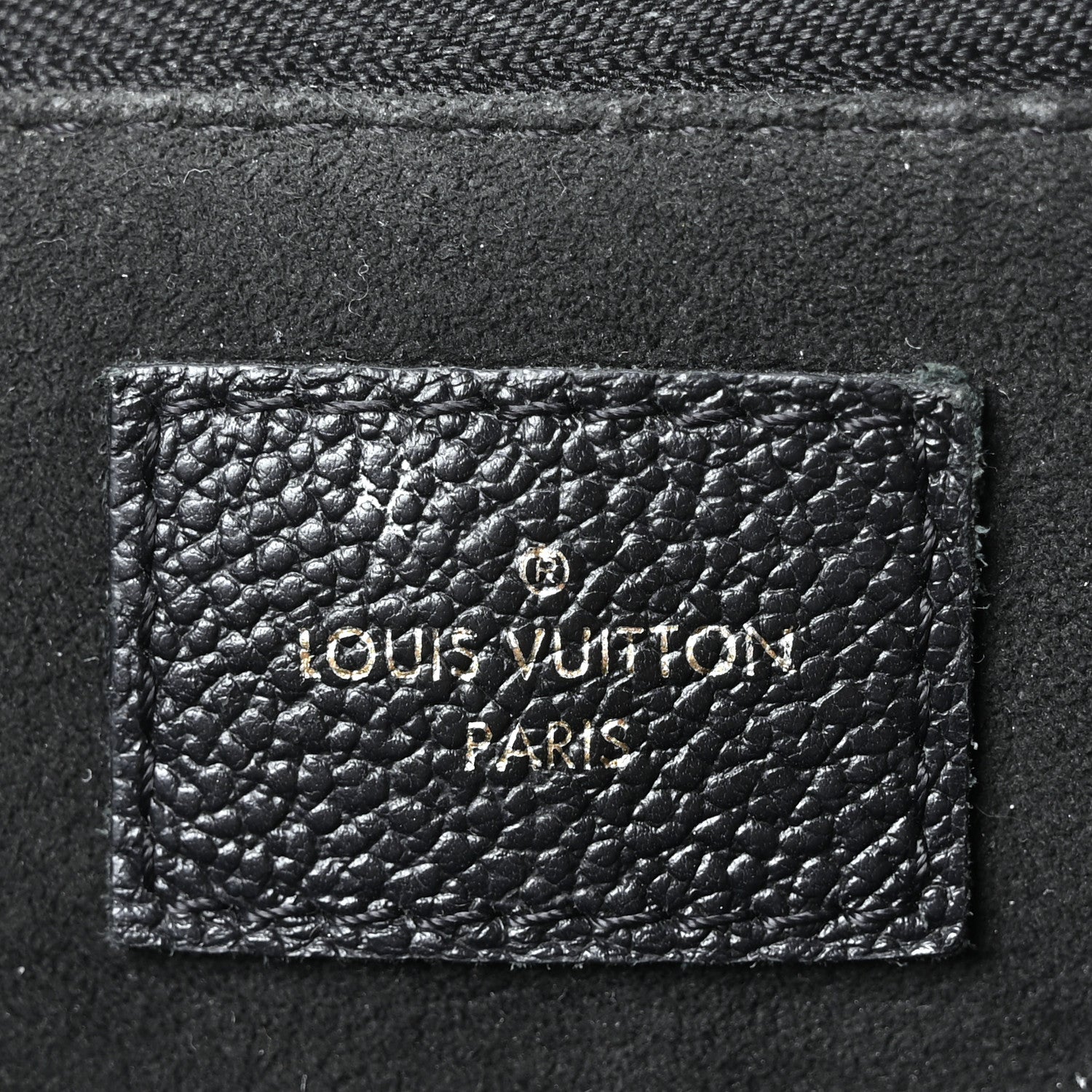 Louis Vuitton Empreinte Surene MM Black 6 of 9