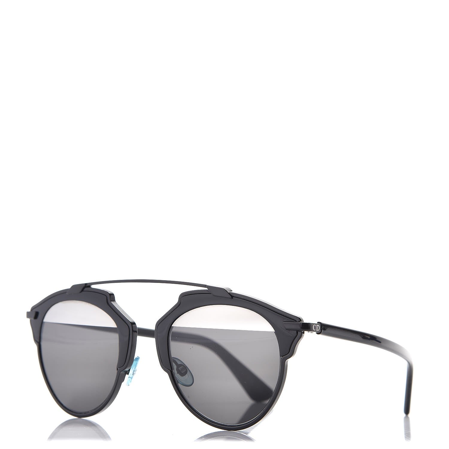 Christian Dior So Real Sunglasses Black 1 of 7