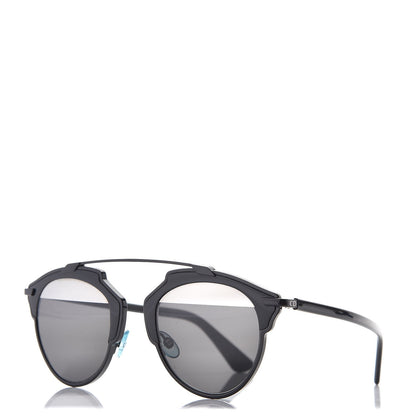 Christian Dior So Real Sunglasses Black 1 of 7