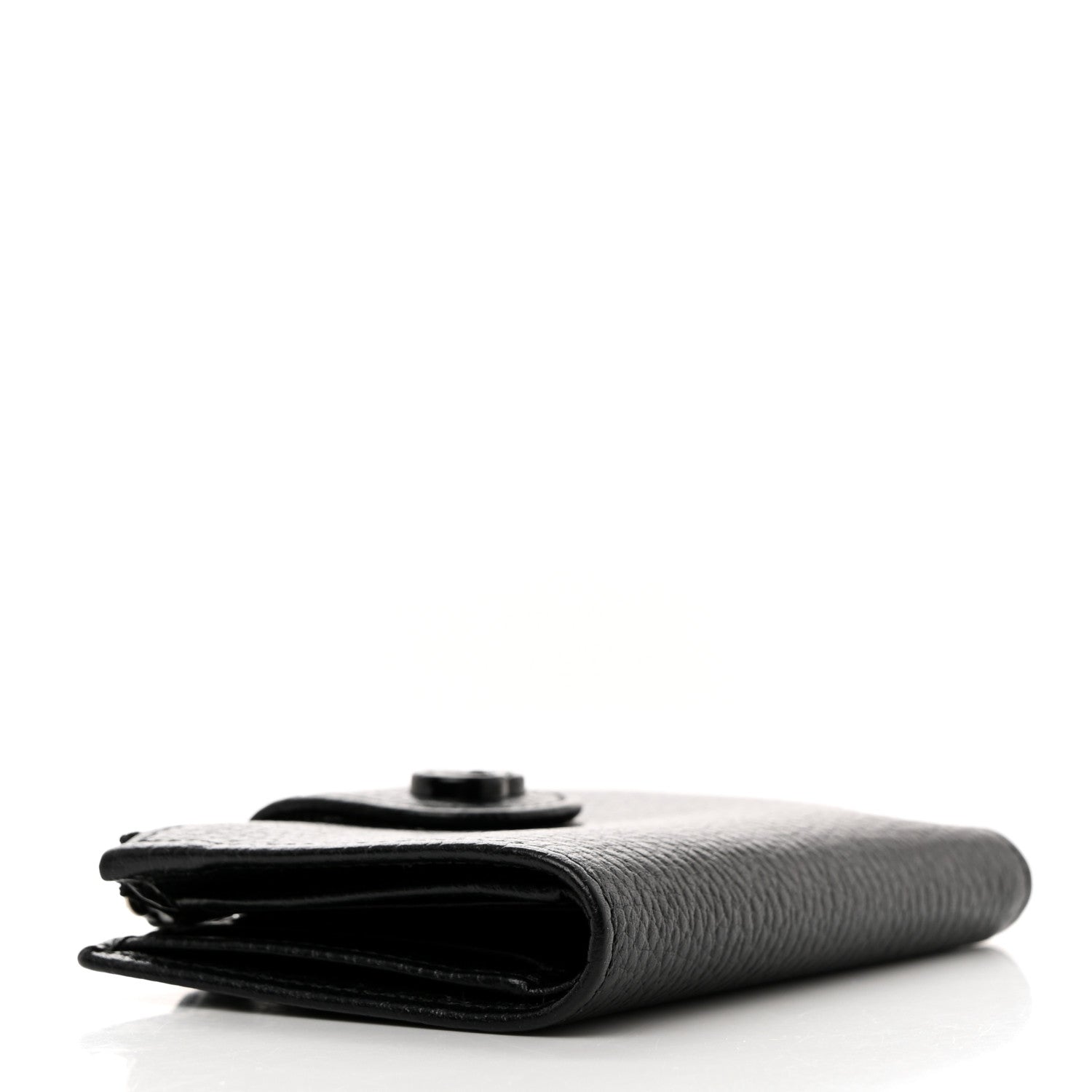 Gucci Dollar Calfskin Double G Wallet Black 4 of 8