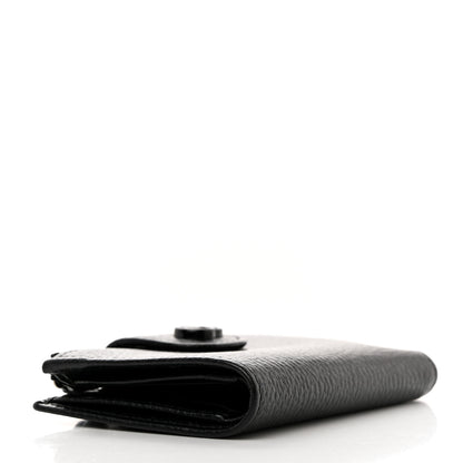 Gucci Dollar Calfskin Double G Wallet Black 4 of 8