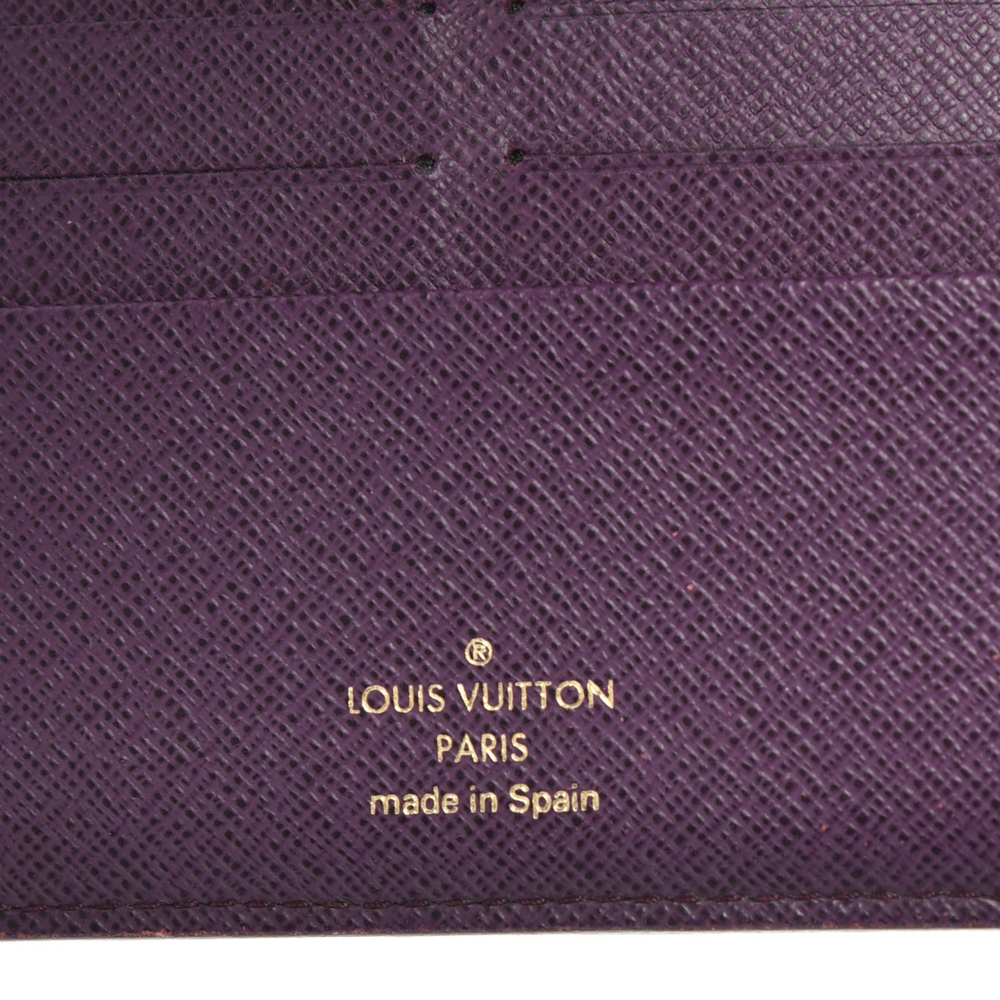 Monogram Insolite Wallet Cassis