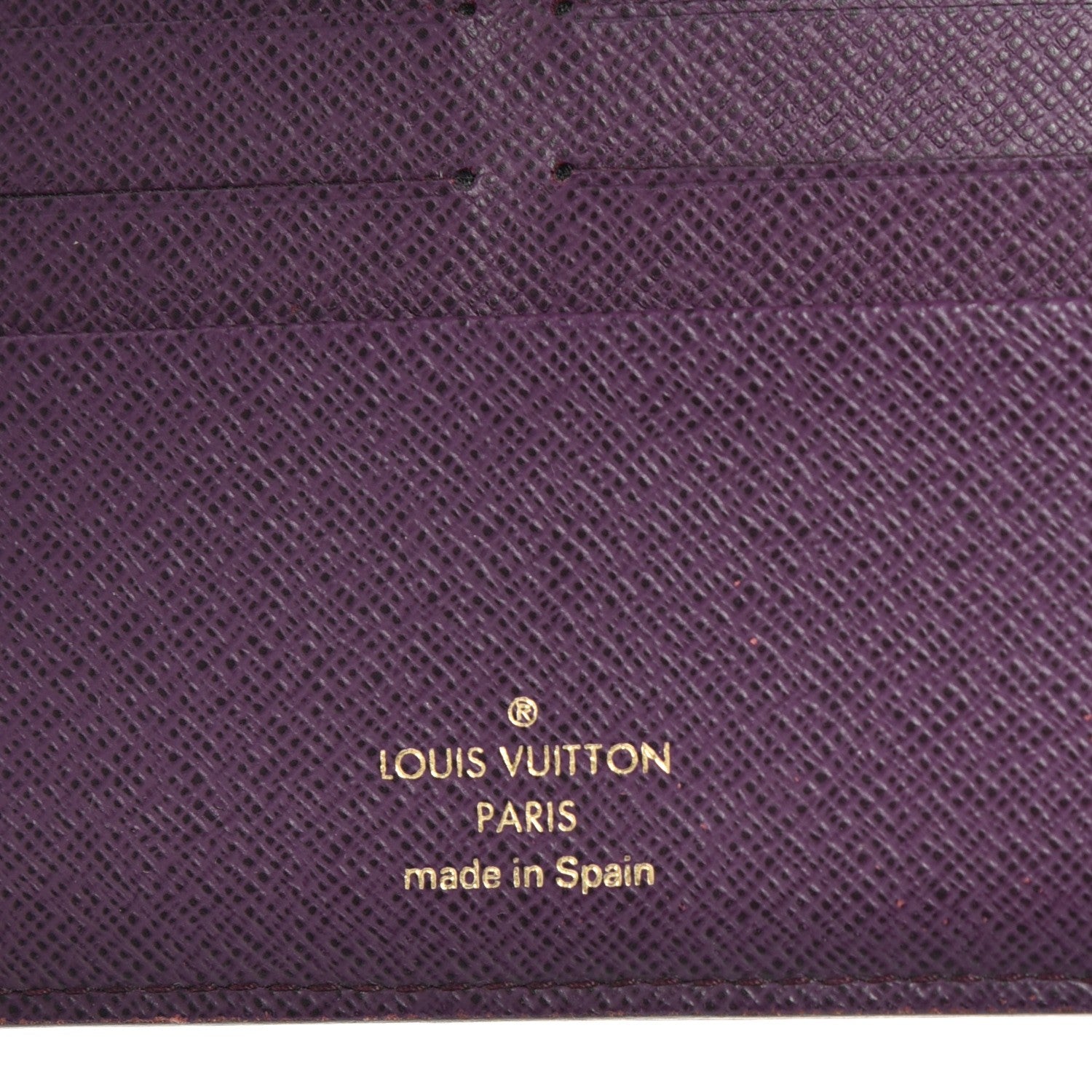 Louis Vuitton Monogram Insolite Wallet Cassis 6 of 11