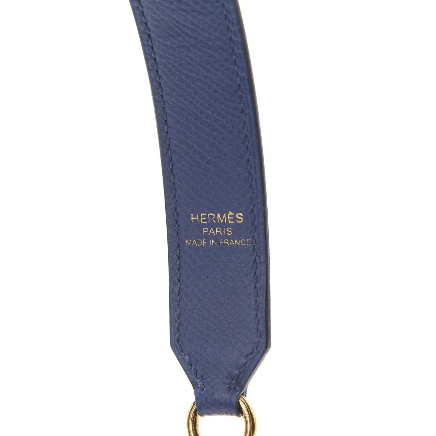 Epsom 25mm Tressage Shoulder Strap Bleu Encre Brique Black