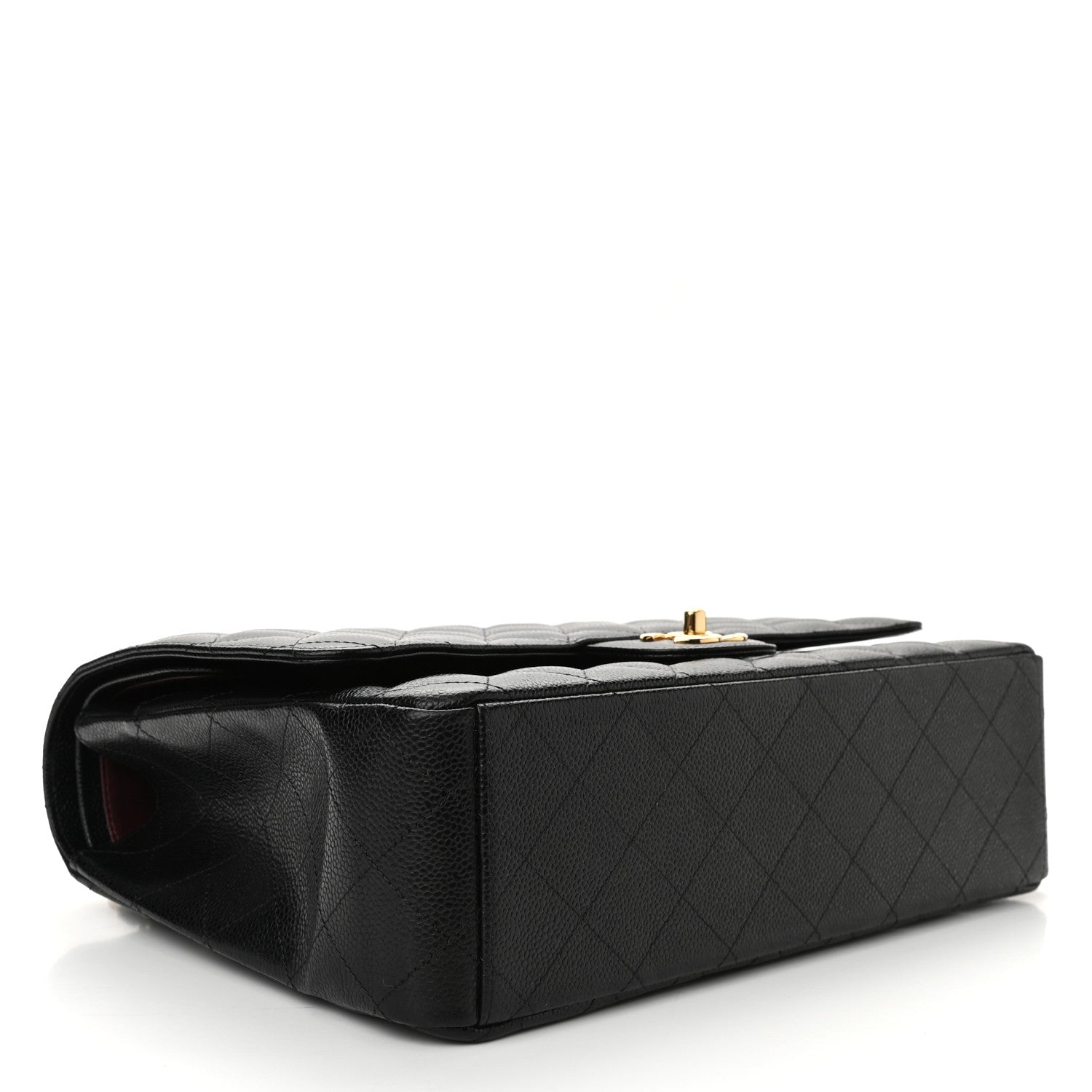 Chanel Caviar Quilted Maxi Double Flap Black 4 of 10