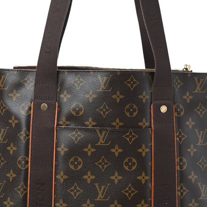 Louis Vuitton Monogram Cabas Beaubourg 7 of 9
