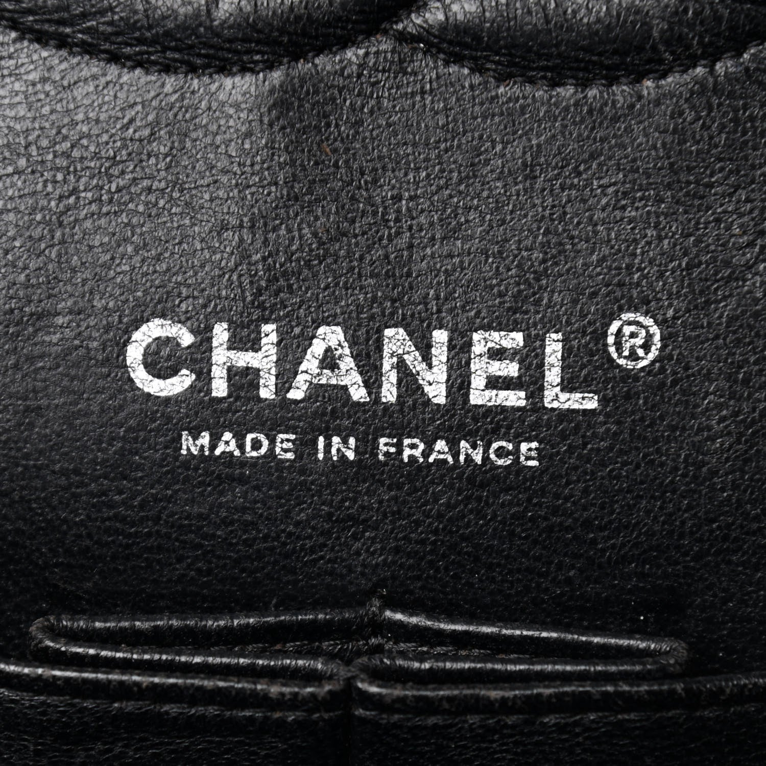 Chanel Caviar Quilted Medium Double Flap Black 6 of 12