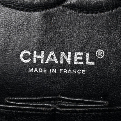Chanel Caviar Quilted Medium Double Flap Black 6 of 12