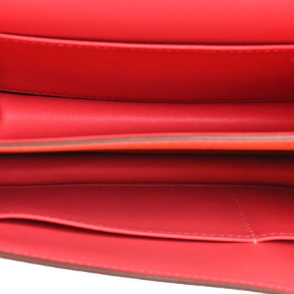 Hermes Chevre Mysore Verso Constance 18 Brique Rose Lipstick 6 of 12