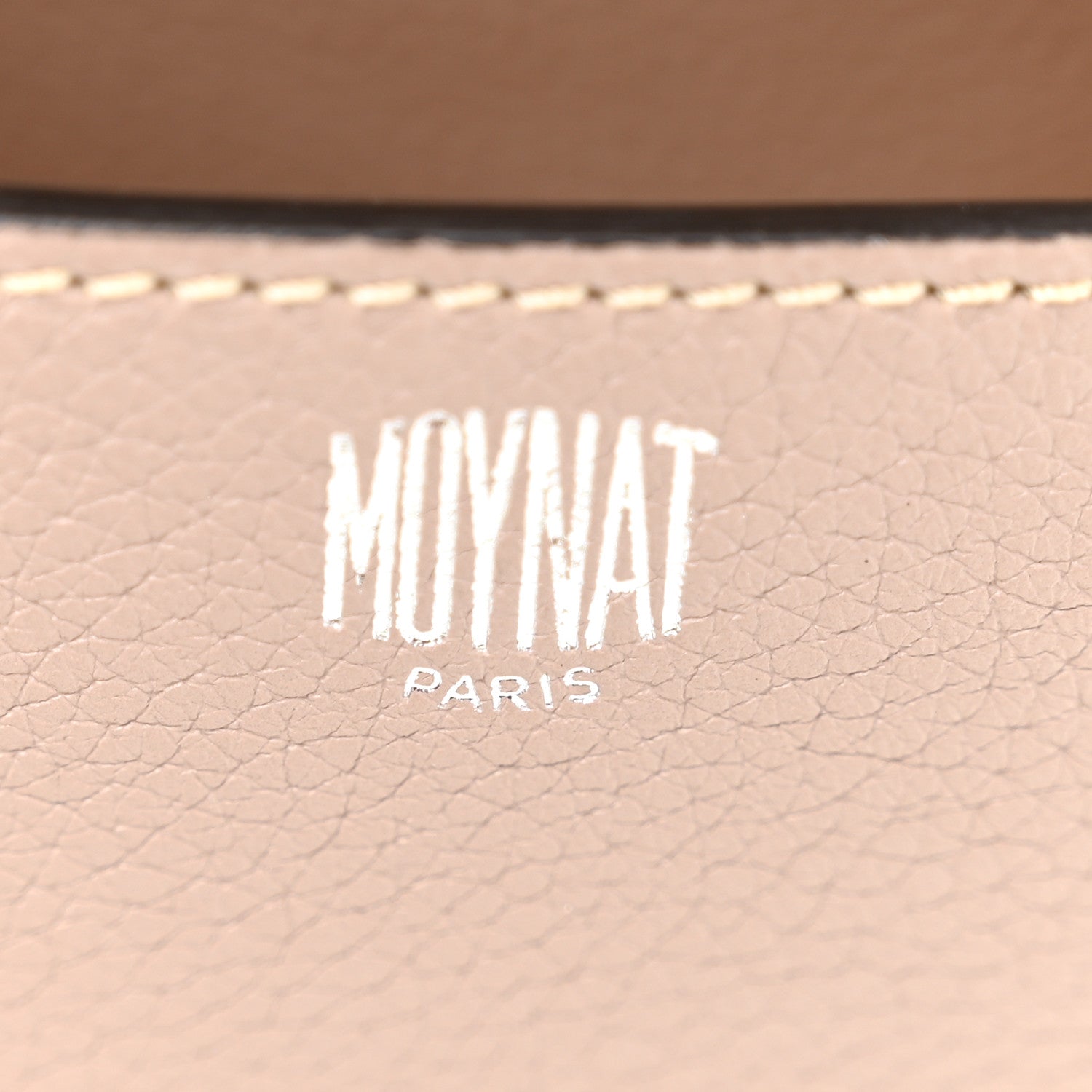Moynat Taurillon Blush Flori PM Tourterelle 7 of 11