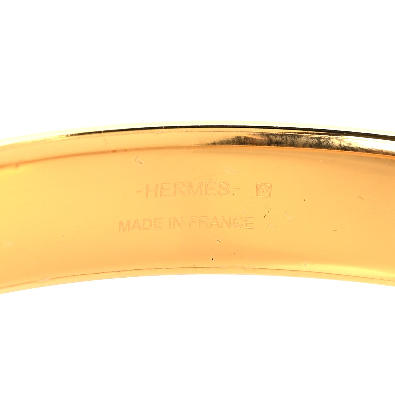 Hermes Epsom Olympe Bracelet T2 Craie 5 of 6