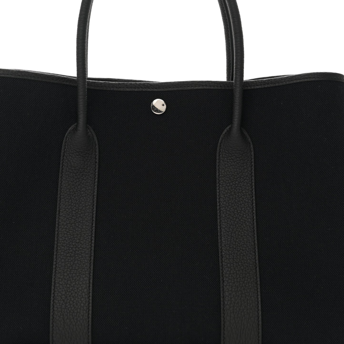 Toile Negonda Garden Party Tote 36 MM Black