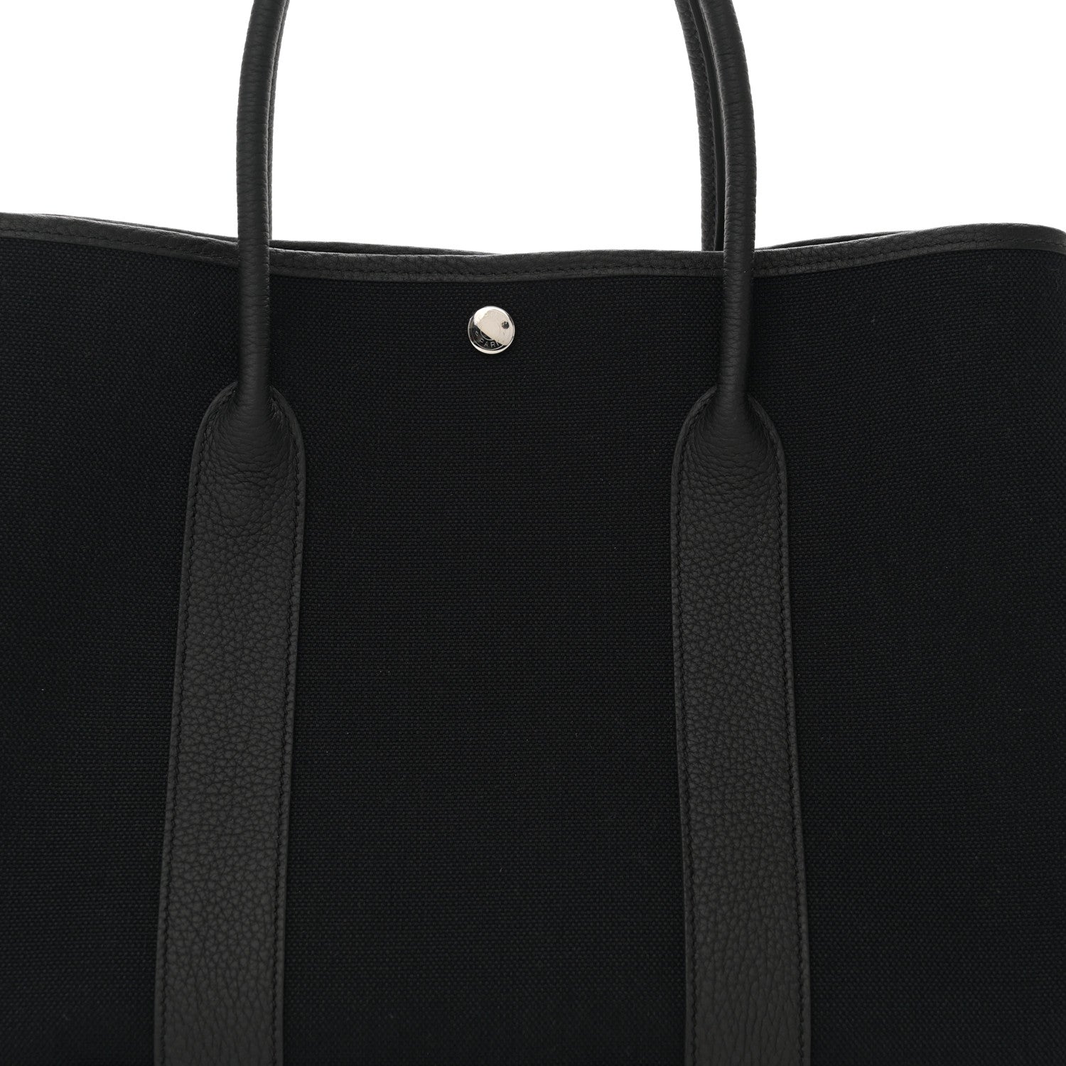 Hermes Toile Negonda Garden Party Tote 36 MM Black 8 of 10