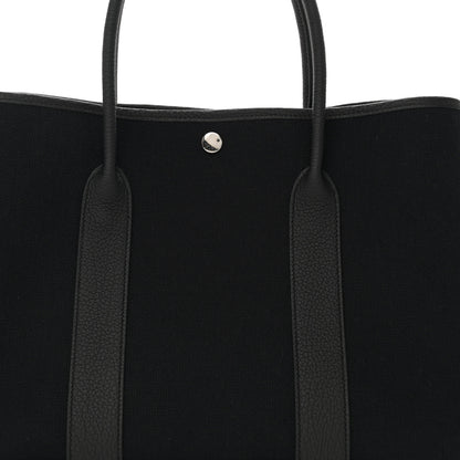 Hermes Toile Negonda Garden Party Tote 36 MM Black 8 of 10