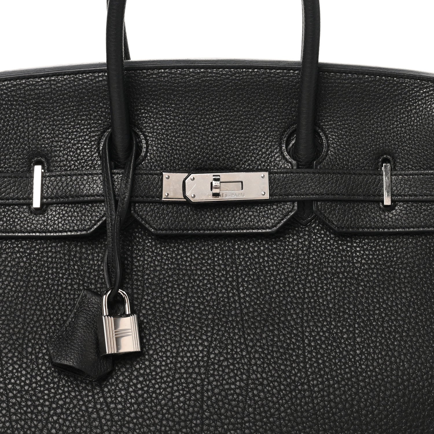 Hermes Togo Birkin 35 Black 8 of 10