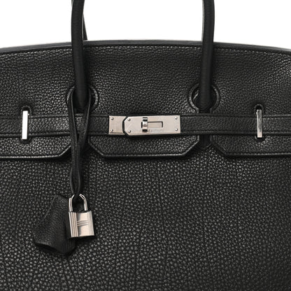 Hermes Togo Birkin 35 Black 8 of 10