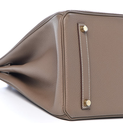 Hermes Togo Birkin 35 Etoupe 29 of 34