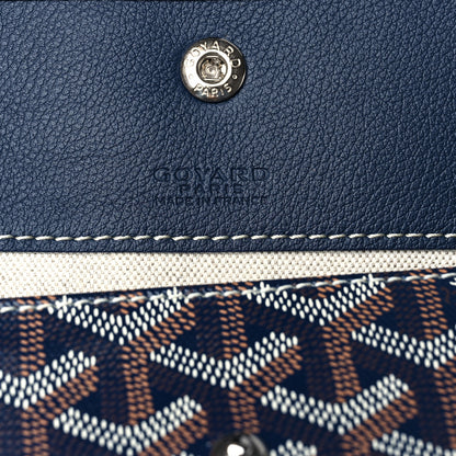 Goyard Goyardine Saint Louis GM Navy 8 of 10