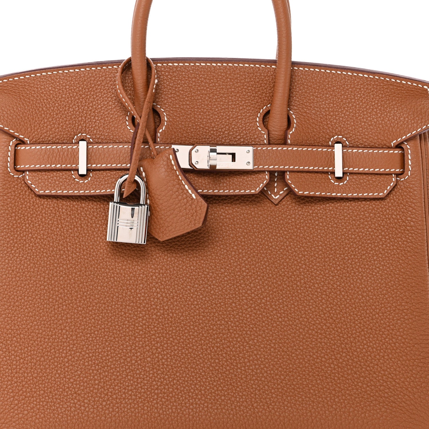 Hermes Togo Birkin 25 Gold 8 of 11
