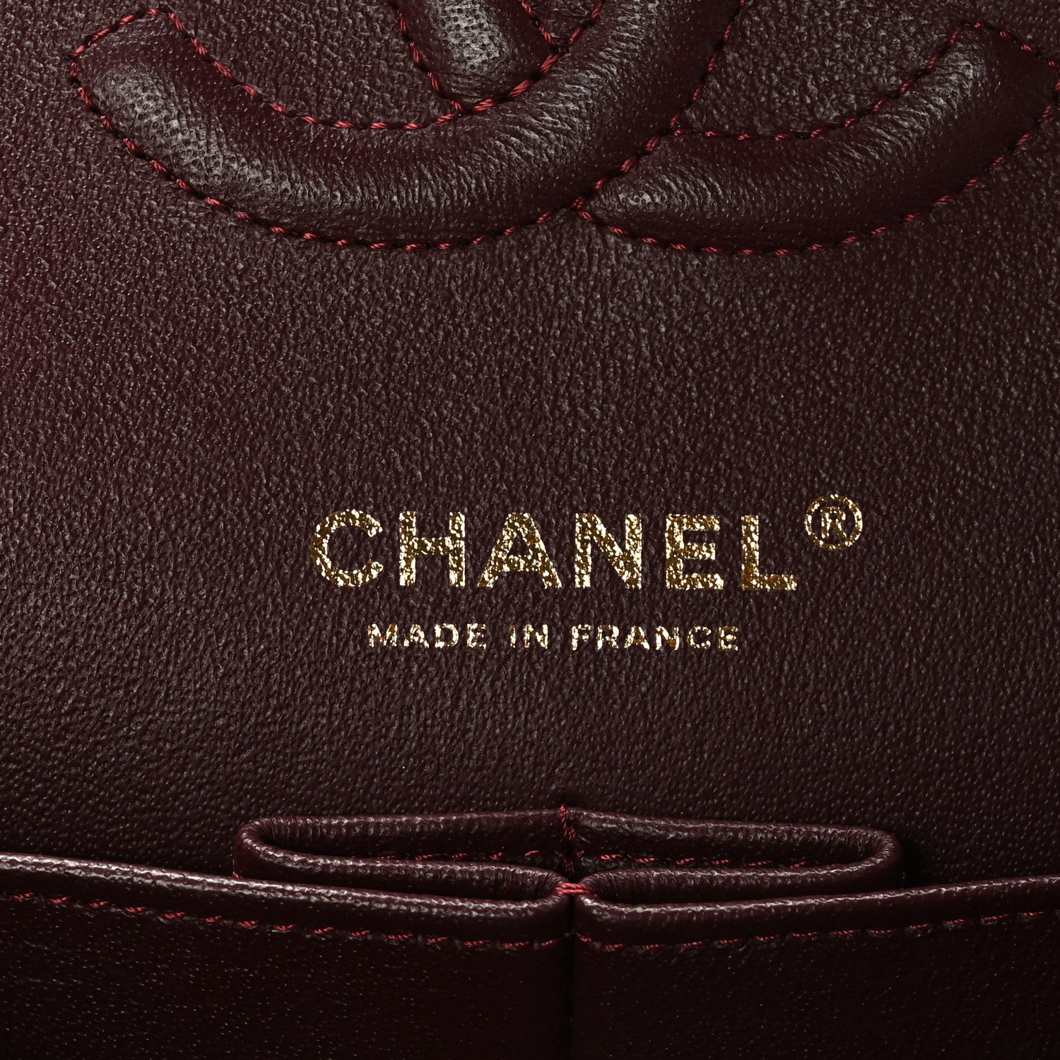 Chanel Lambskin Quilted Medium Double Flap Black 6 of 9
