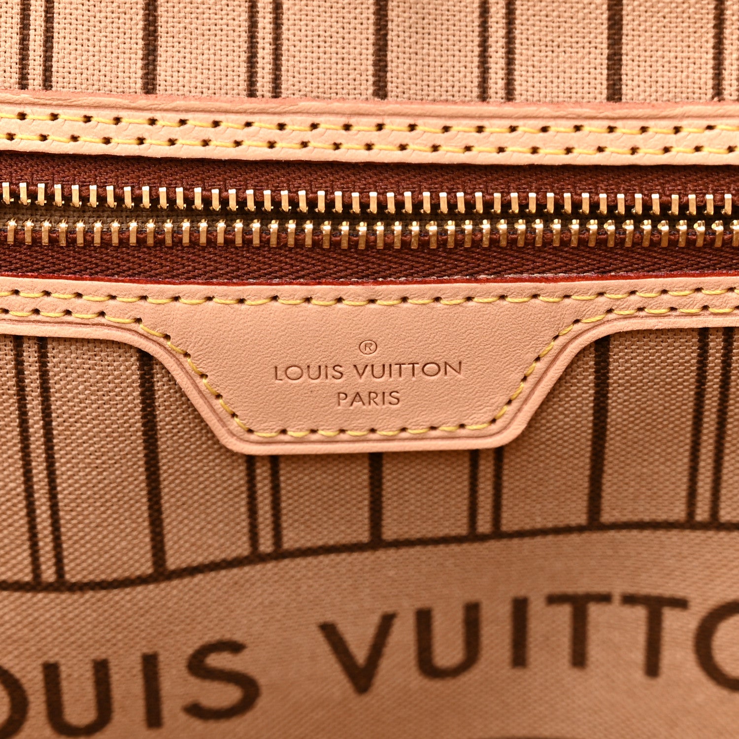 Louis Vuitton Monogram Neo Neverfull MM 7 of 11