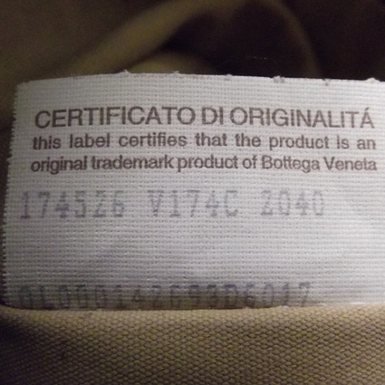 Bottega Veneta Cervo Intrecciato Shoulder Bag Ebano 8 of 10
