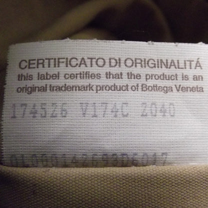 Bottega Veneta Cervo Intrecciato Shoulder Bag Ebano 8 of 10