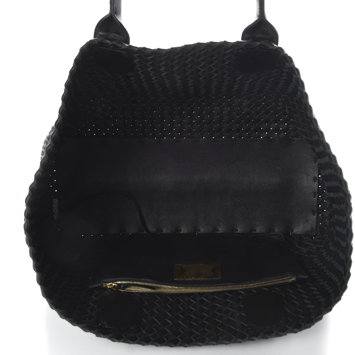 Bottega Veneta Nappa Intrecciato Medium Cabat Black 6 of 10