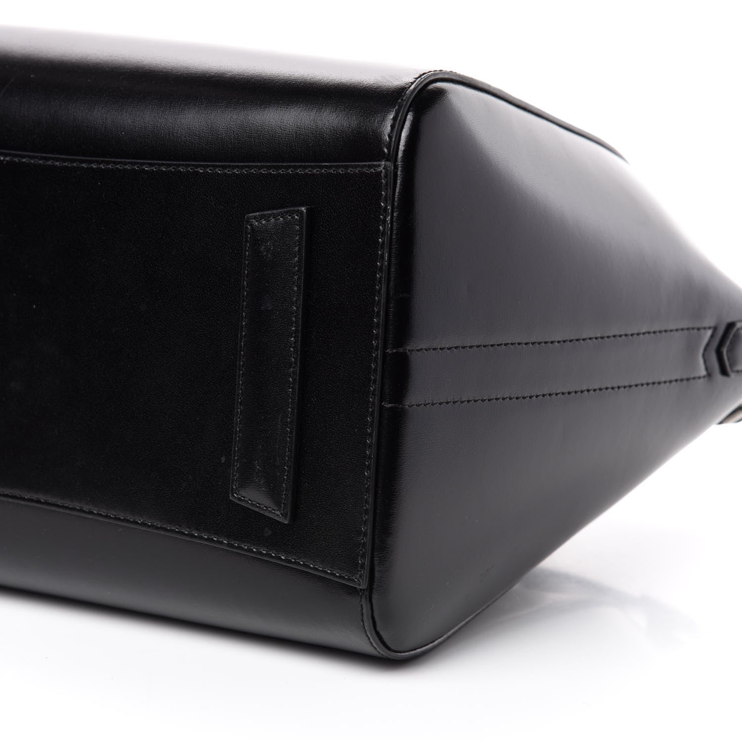 Givenchy Shiny Lord Calfskin Medium Antigona Black 8 of 11