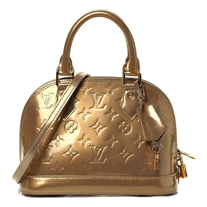 Louis Vuitton Vernis Alma BB Mordore 1 of 7