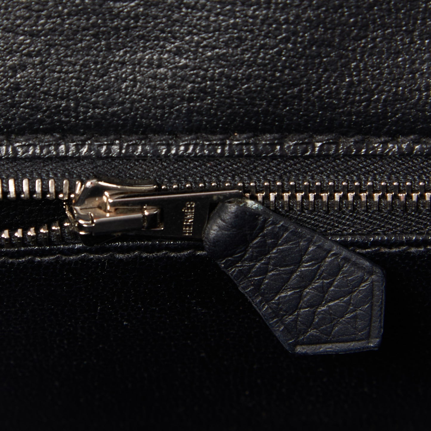 Togo Birkin 30 Black