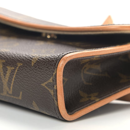 Louis Vuitton Monogram Pochette Florentine S 9 of 10