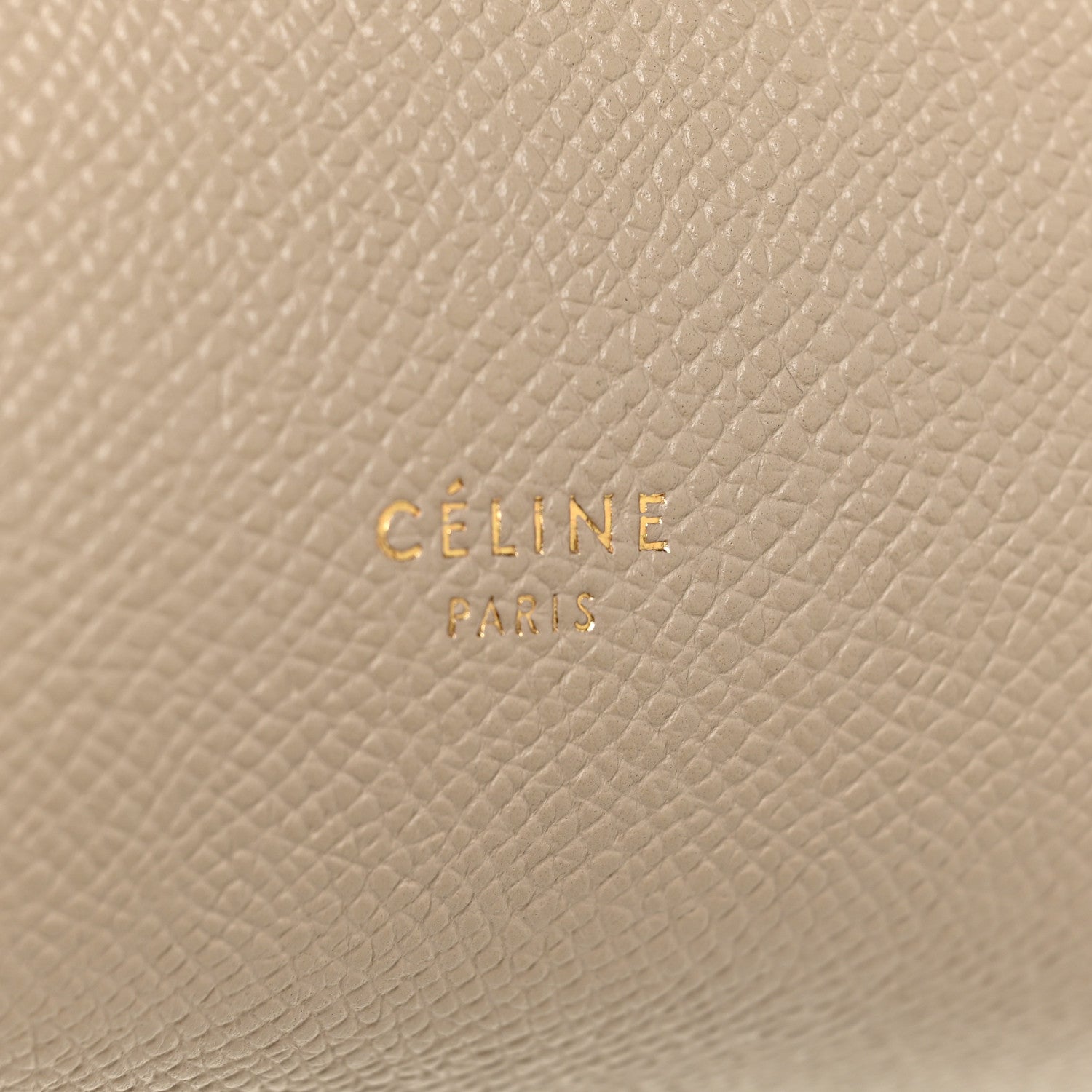 Celine Grained Calfskin Micro Belt Bag Light Taupe 12 of 13