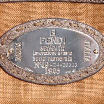 Fendi Cuoio Romano Selleria Sporty Peltro 6 of 7