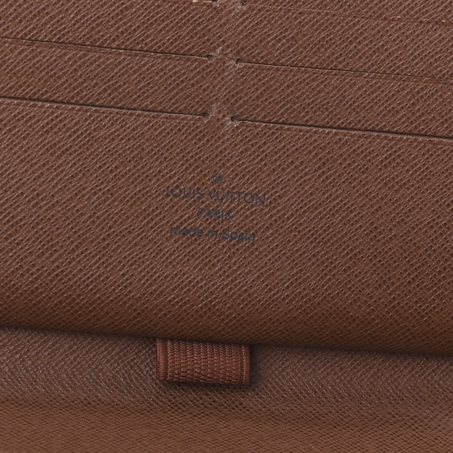 Louis Vuitton Monogram Zippy Organizer Wallet 7 of 10