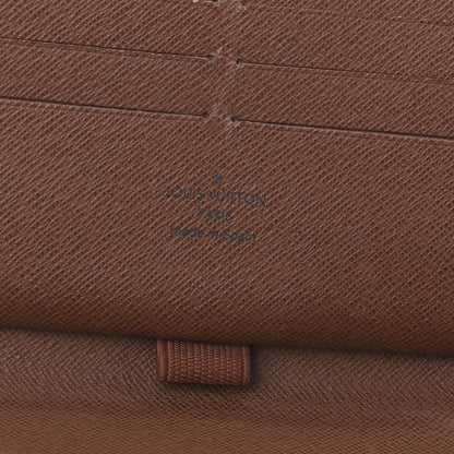 Louis Vuitton Monogram Zippy Organizer Wallet 7 of 10
